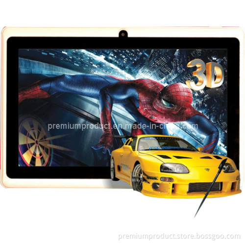 New Naked-Eye 3G Calling 3D Android MID Tablet PC with Dual or Quad Core
